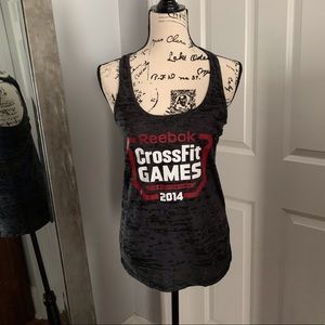 Reebok Crossfit games 2014 Women’s Tank Size M